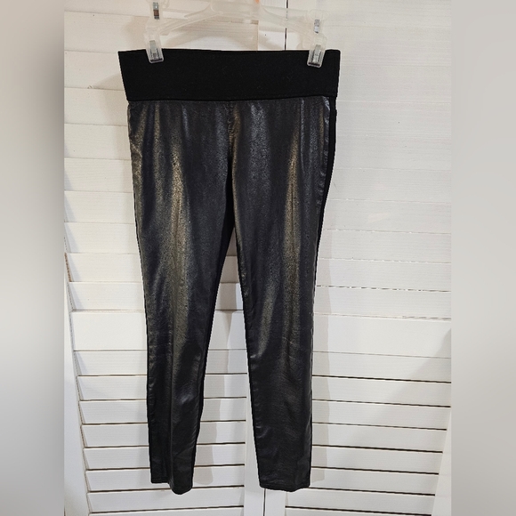Club Monaco Tasha leggings faux leather pants - Picture 1 of 6